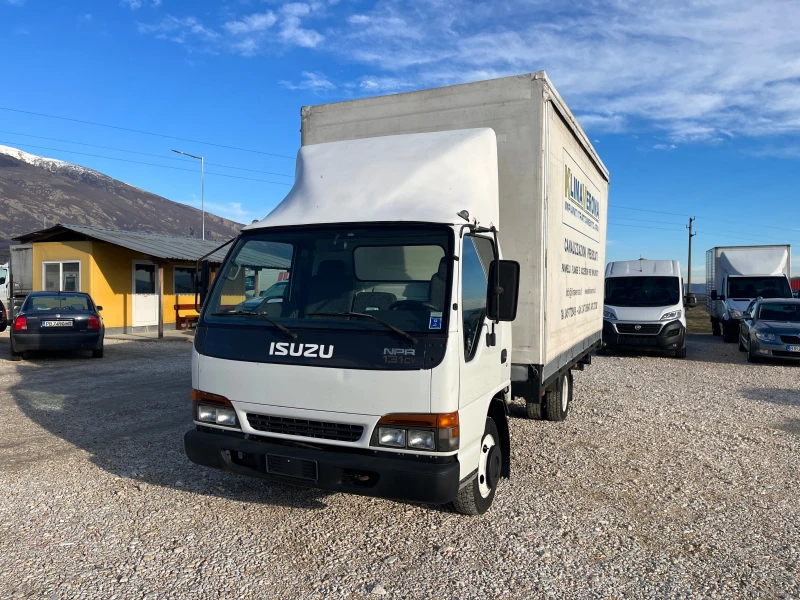 Isuzu Campo NPR 4.70м. , снимка 1 - Бусове и автобуси - 48521896