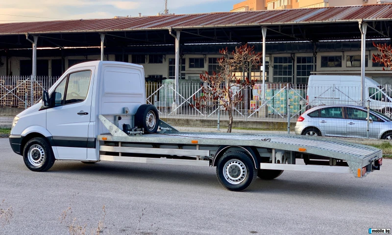 Mercedes-Benz Sprinter 5.10м* СПЕЦИАЛЕН* OM646* ВЪЗДУШНИ ВЪЗГЛАВНИЦИ, снимка 4 - Бусове и автобуси - 49176576