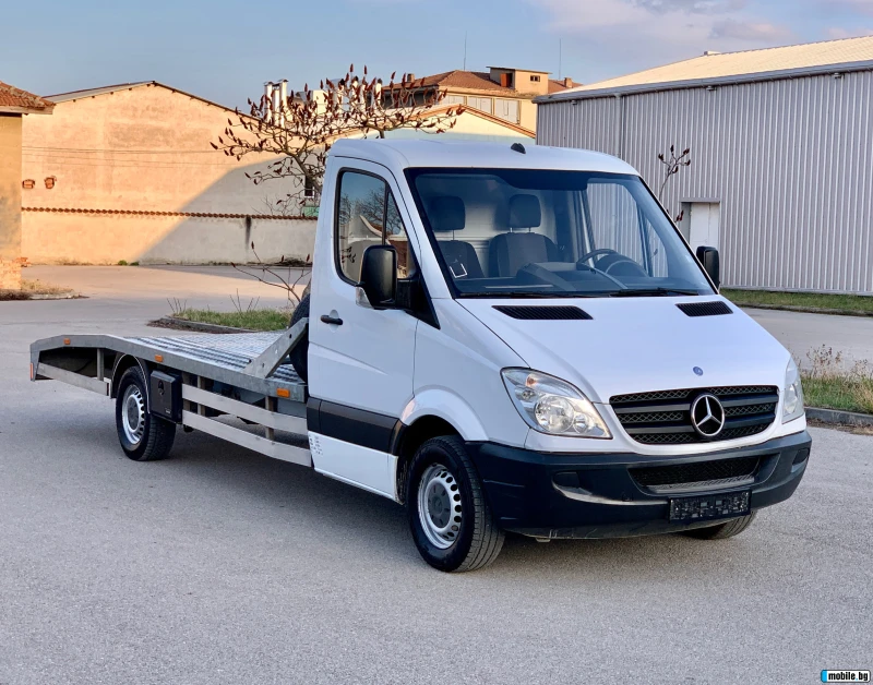 Mercedes-Benz Sprinter 5.10м* СПЕЦИАЛЕН* OM646* ВЪЗДУШНИ ВЪЗГЛАВНИЦИ, снимка 8 - Бусове и автобуси - 49176576