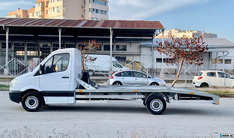 Mercedes-Benz Sprinter 5.10м* СПЕЦИАЛЕН* OM646* ВЪЗДУШНИ ВЪЗГЛАВНИЦИ, снимка 3 - Бусове и автобуси - 49176576