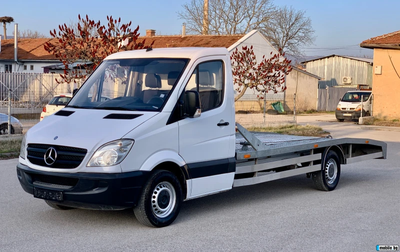 Mercedes-Benz Sprinter 5.10м* СПЕЦИАЛЕН* OM646* ВЪЗДУШНИ ВЪЗГЛАВНИЦИ, снимка 2 - Бусове и автобуси - 49176576