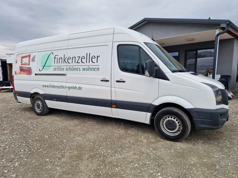 VW Crafter Maxi 136k.c., снимка 2 - Бусове и автобуси - 52662597