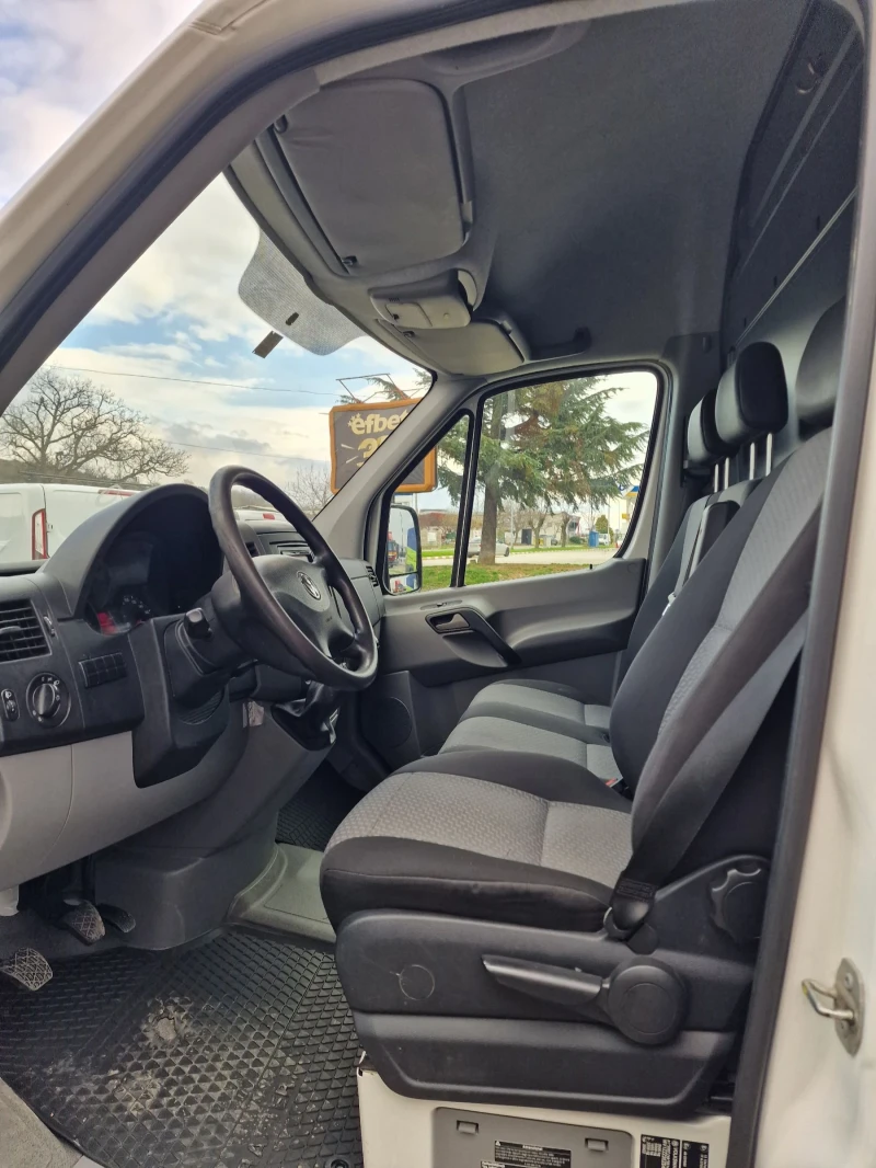 VW Crafter Maxi 136k.c., снимка 9 - Бусове и автобуси - 52662597