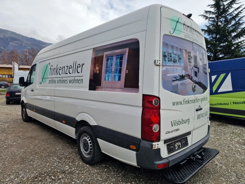 VW Crafter Maxi 136k.c., снимка 7 - Бусове и автобуси - 52662597