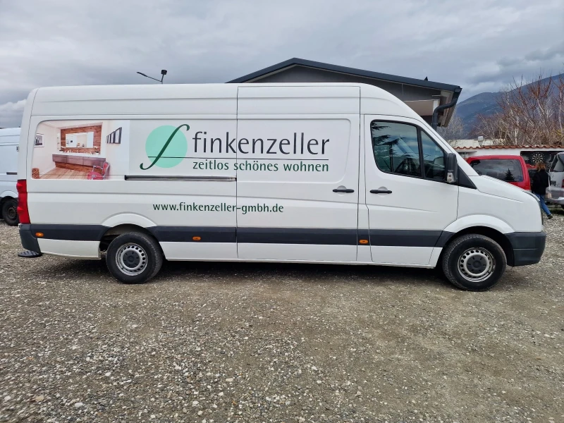 VW Crafter Maxi 136k.c., снимка 3 - Бусове и автобуси - 52662597