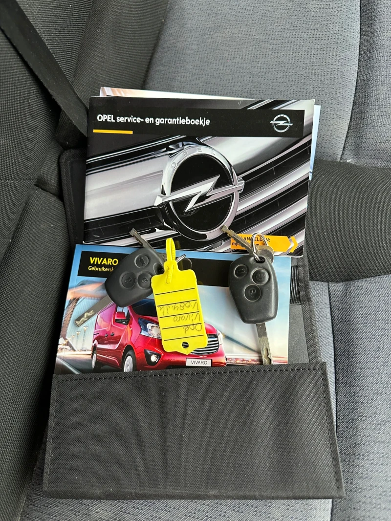 Opel Vivaro 1.6 BITURBO, снимка 13 - Бусове и автобуси - 53214152