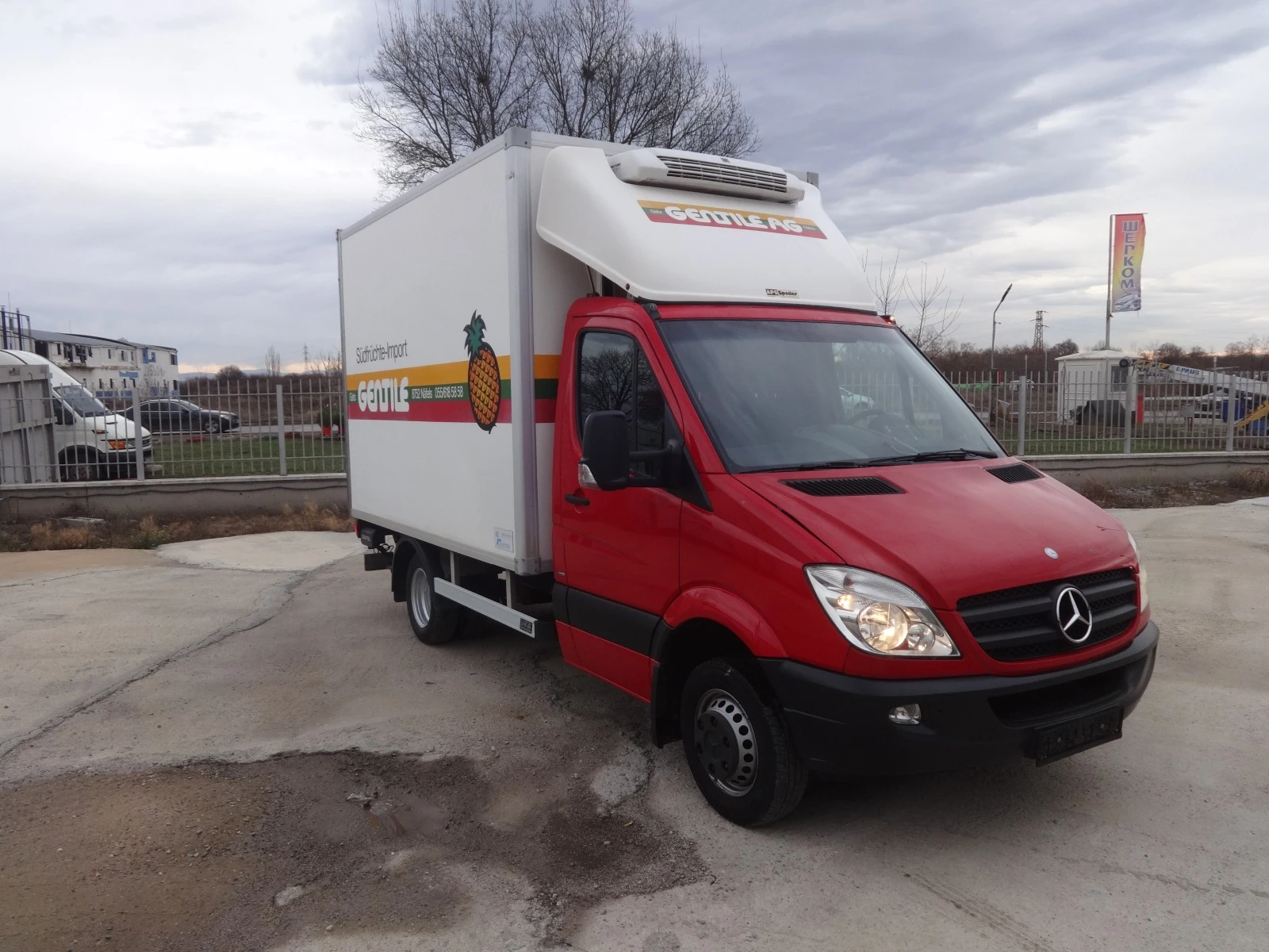 Mercedes-Benz Sprinter 516 хладилен+ борд Д-3.60 КАТ Б, снимка 1
