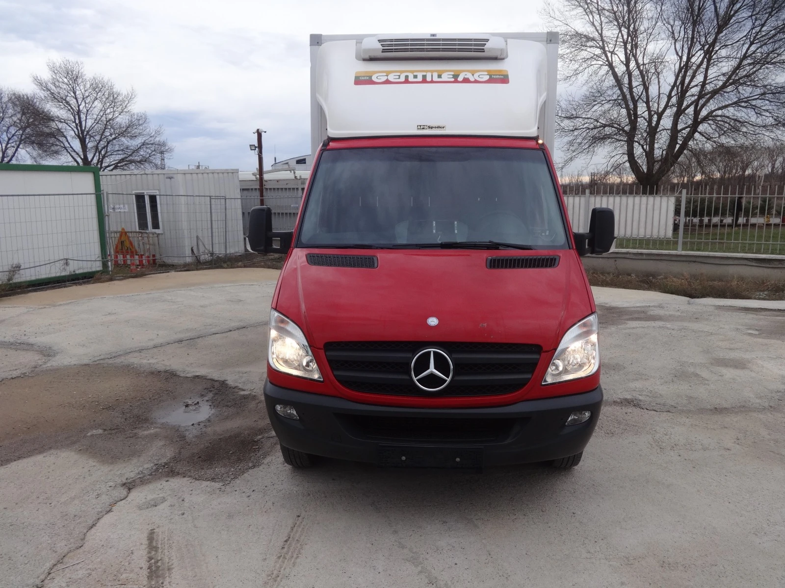 Mercedes-Benz Sprinter 516 хладилен+борд Д-3.60 - изображение 2