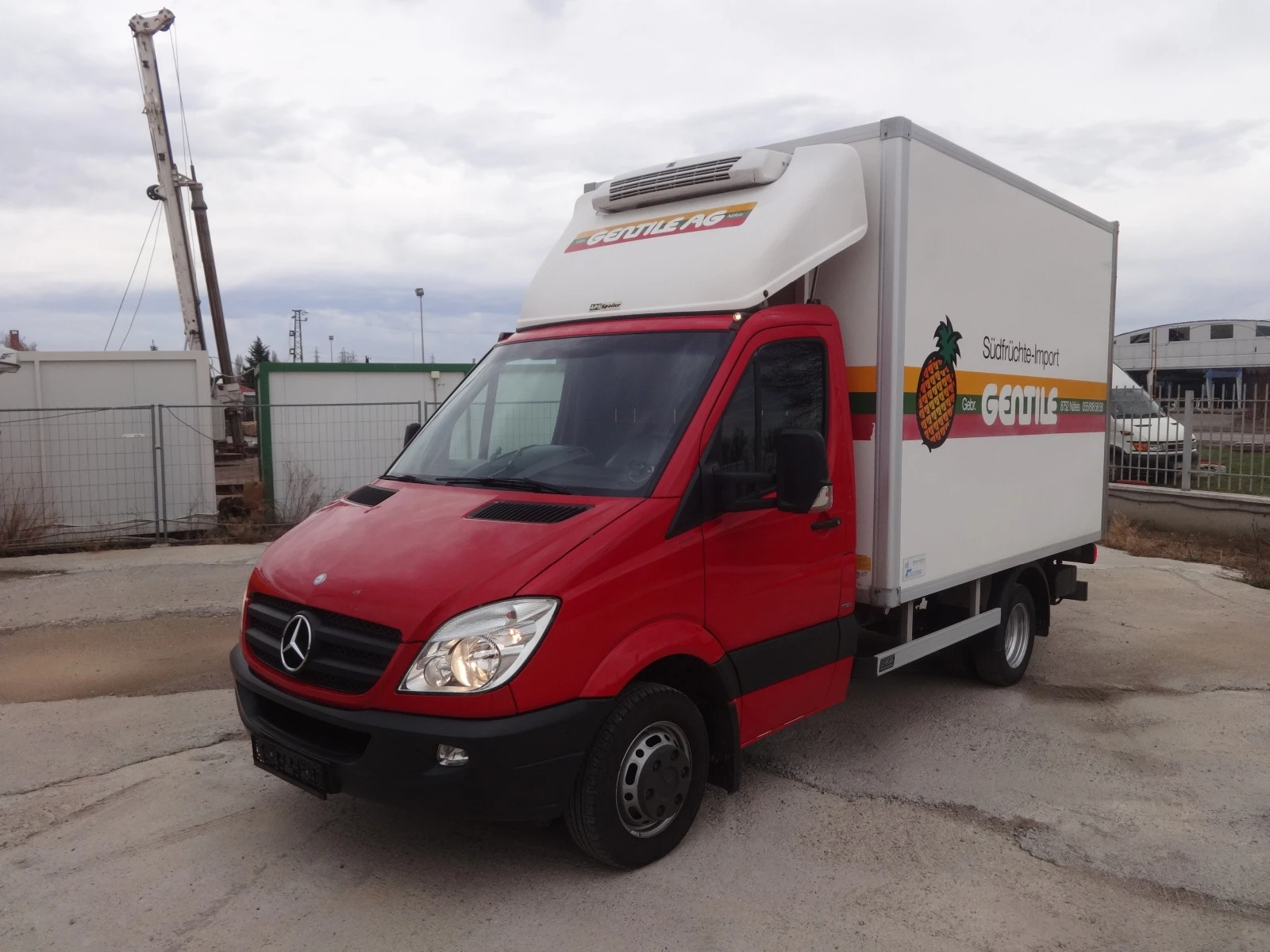 Mercedes-Benz Sprinter 516 хладилен+борд Д-3.60 - изображение 3