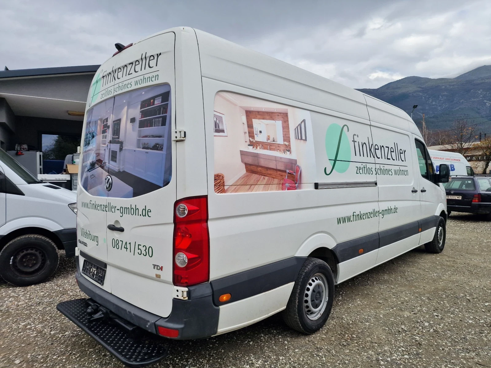 VW Crafter Maxi 136k.c. - изображение 6