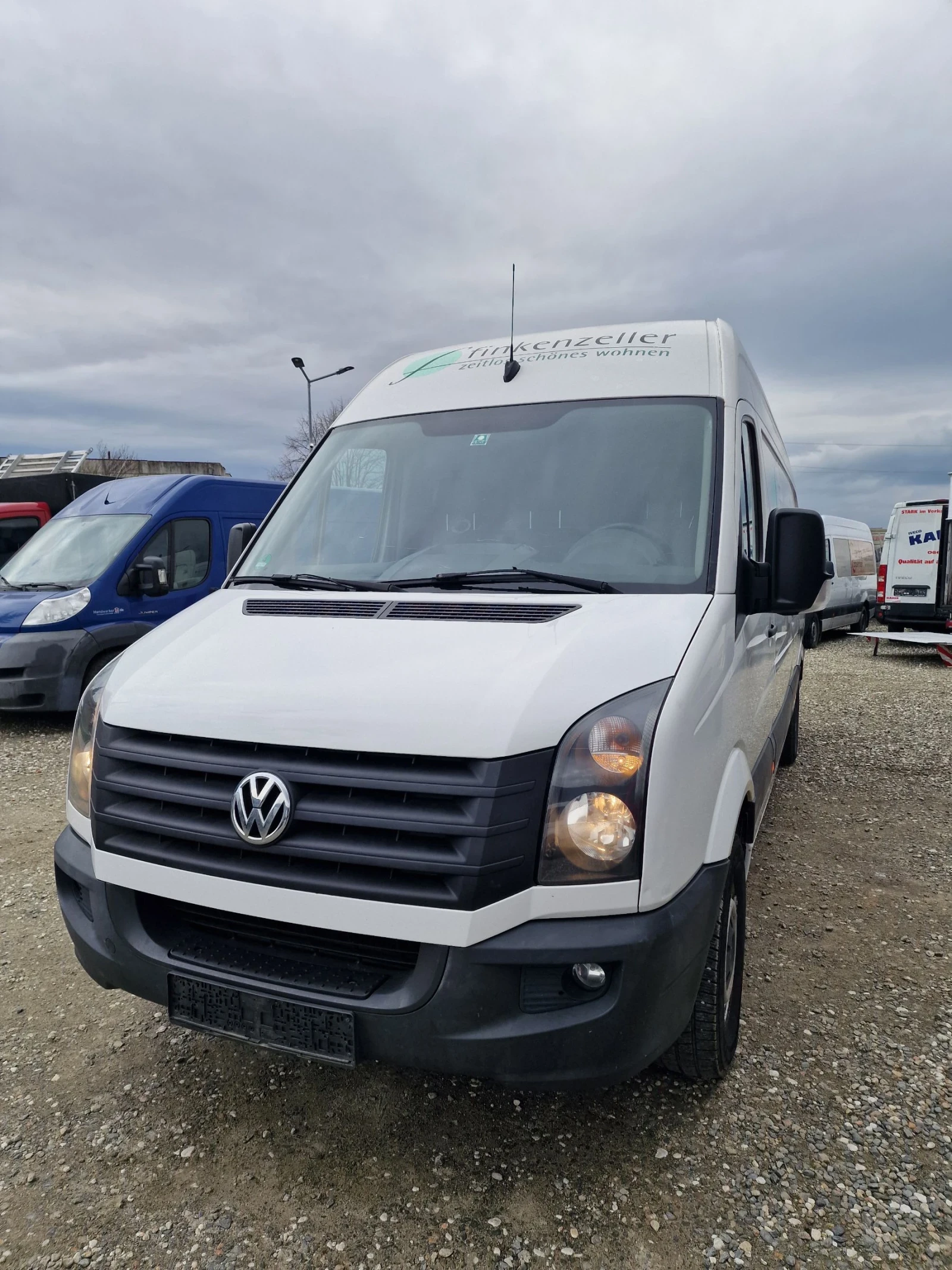 VW Crafter Maxi 136k.c. - изображение 5