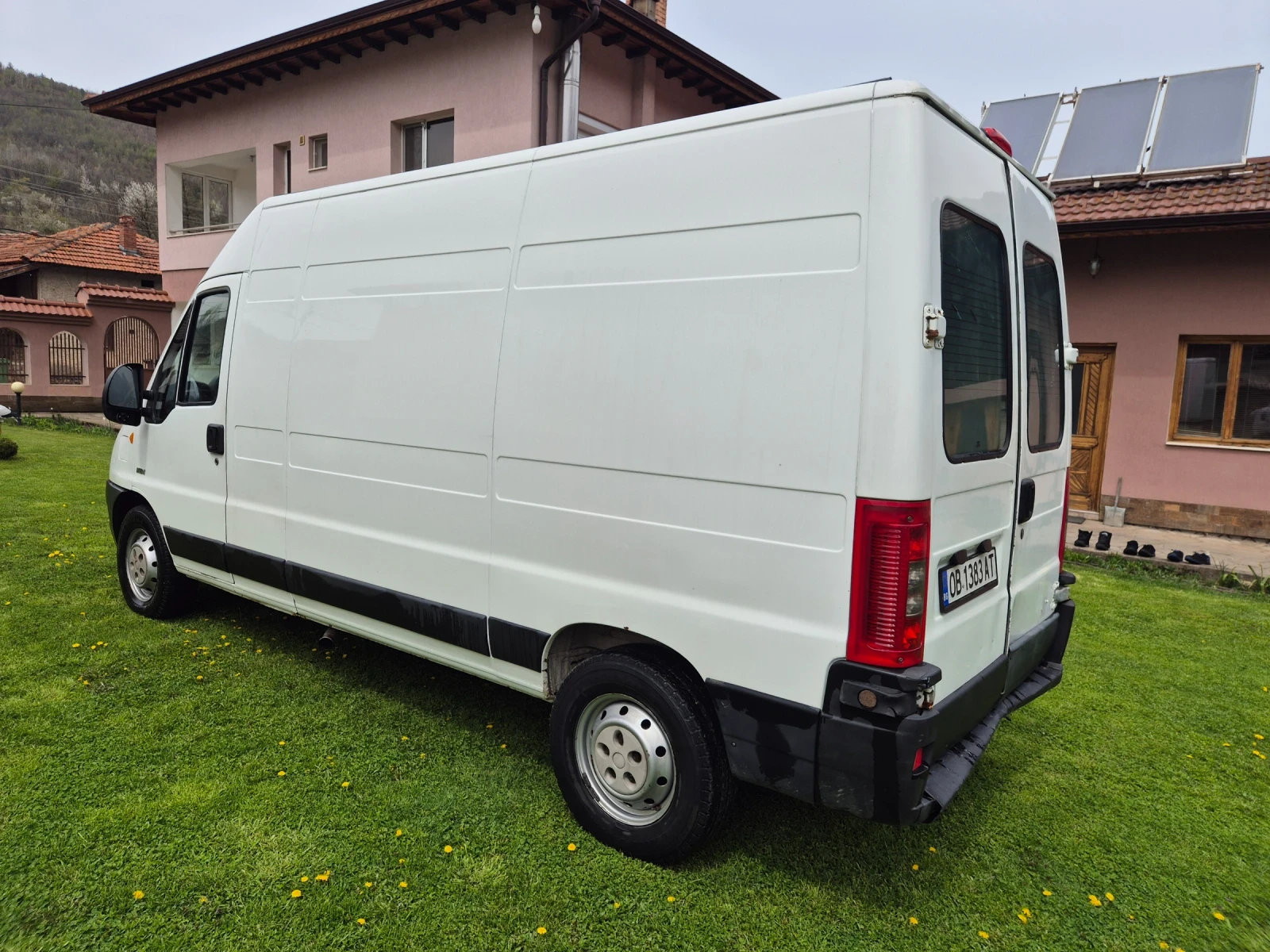 Peugeot Boxer 2.8 HDI, снимка 5 - Бусове и автобуси - 54220358