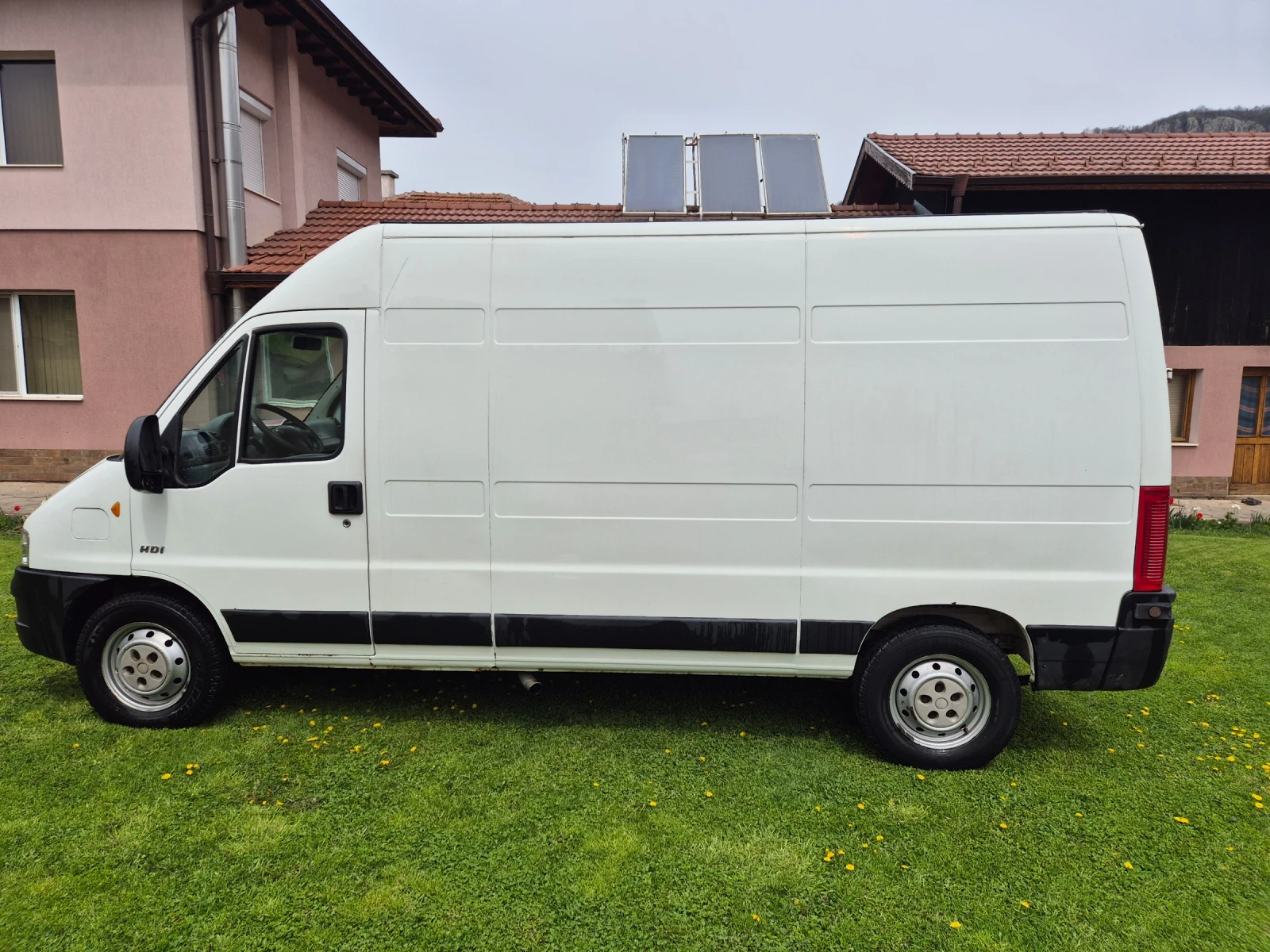 Peugeot Boxer 2.8 HDI, снимка 4 - Бусове и автобуси - 54220358