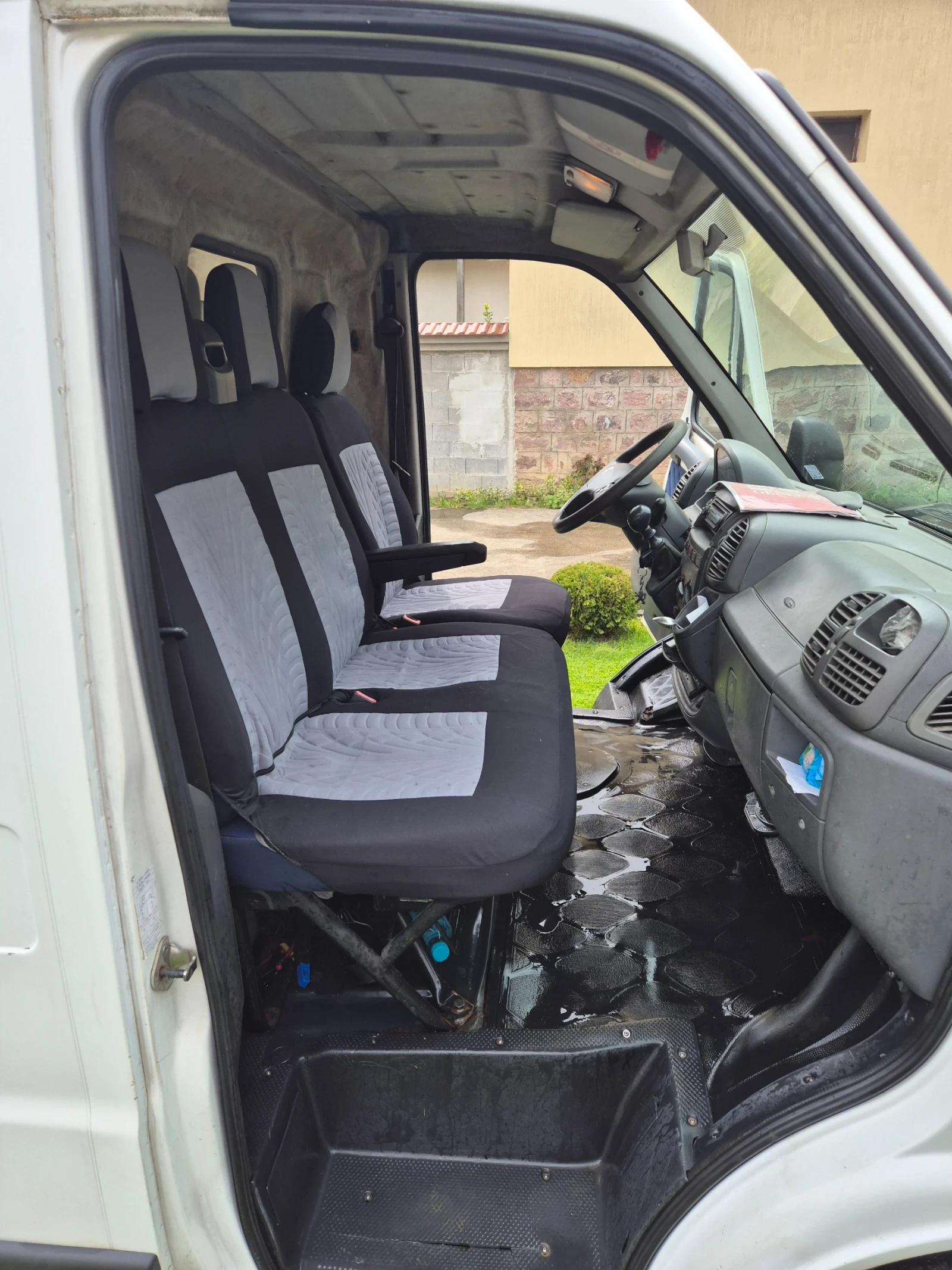 Peugeot Boxer 2.8 HDI, снимка 10 - Бусове и автобуси - 54220358