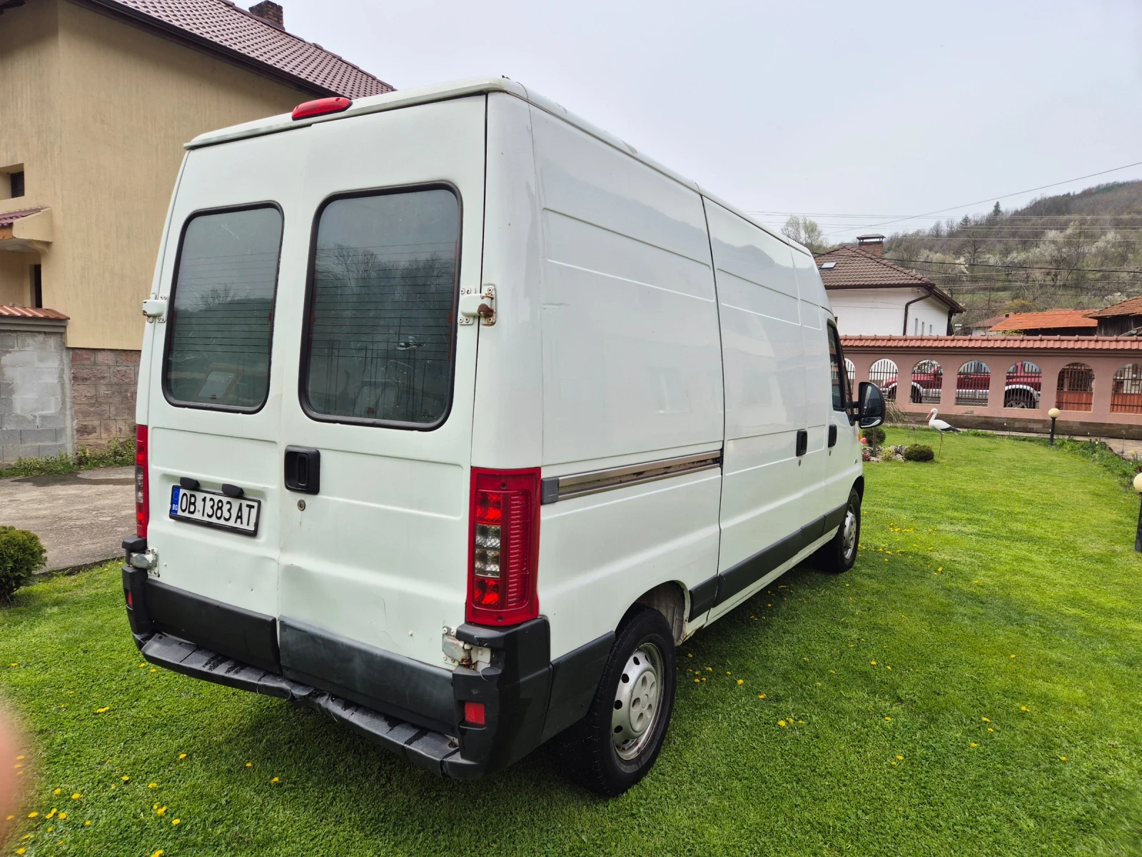 Peugeot Boxer 2.8 HDI, снимка 6 - Бусове и автобуси - 54220358