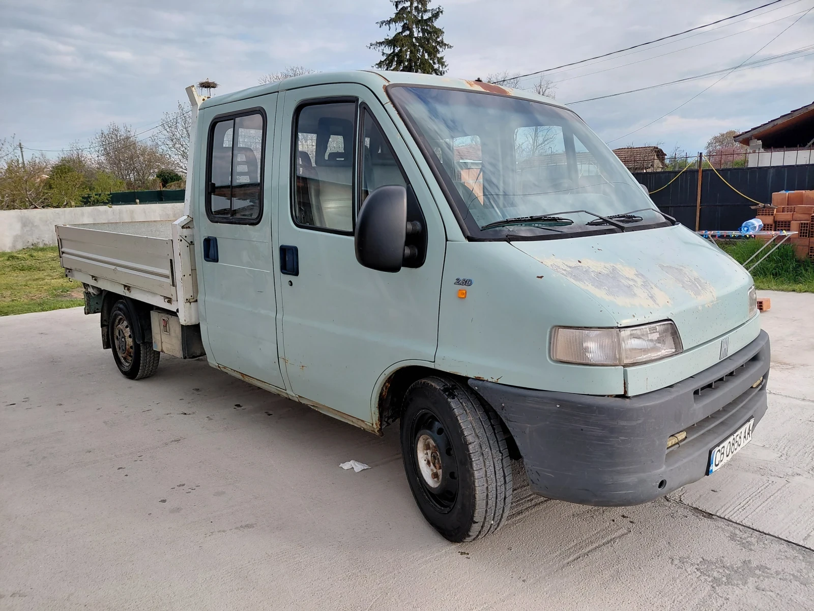 Fiat Ducato 2.8.Disel.бес префляане. Платено.всичко.Г.