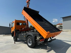 Обява за продажба на Mercedes-Benz Atego 1017* 4x4* Тристранен самосвал* Atlas60 ~57 900 лв. - изображение 3