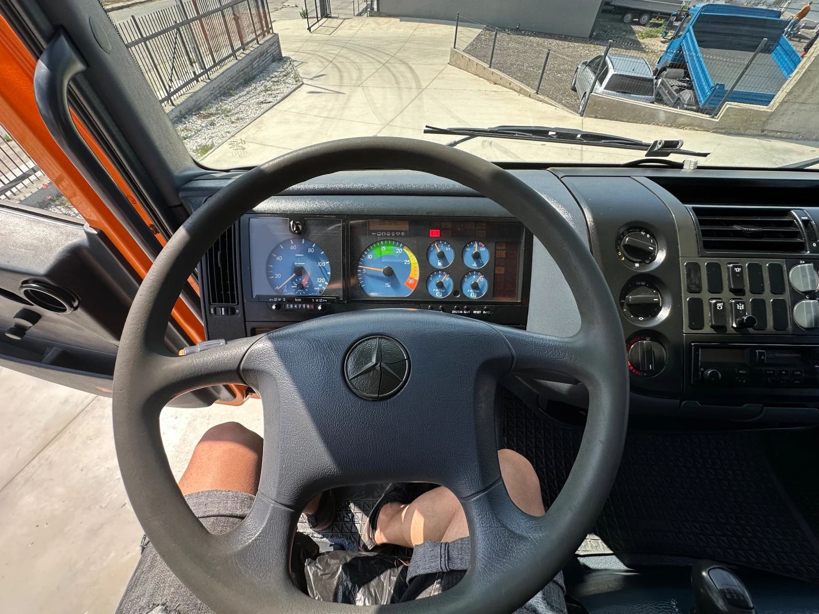 Mercedes-Benz Atego 1017* 4x4* Тристранен самосвал* Atlas60 - изображение 10