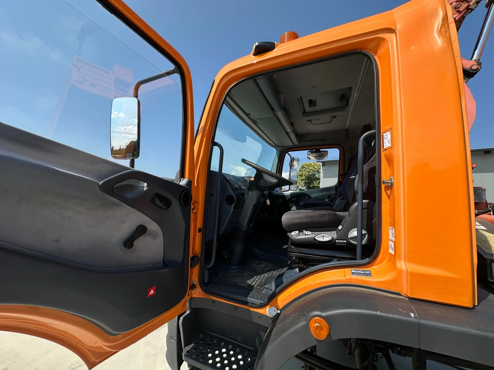 Mercedes-Benz Atego 1017* 4x4* Тристранен самосвал* Atlas60 - изображение 9