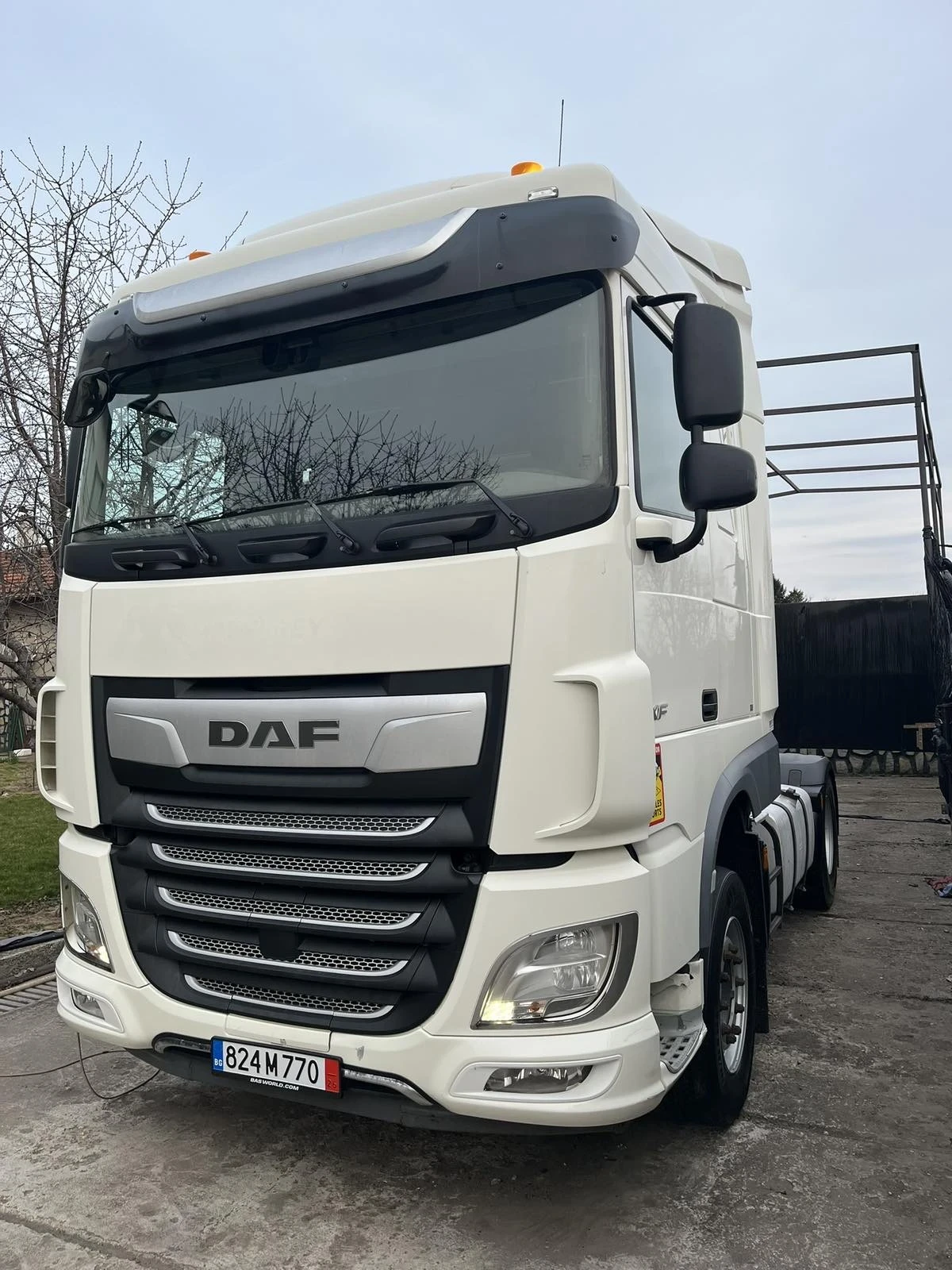 Daf Xf-480, снимка 3 - Камиони - 54235993