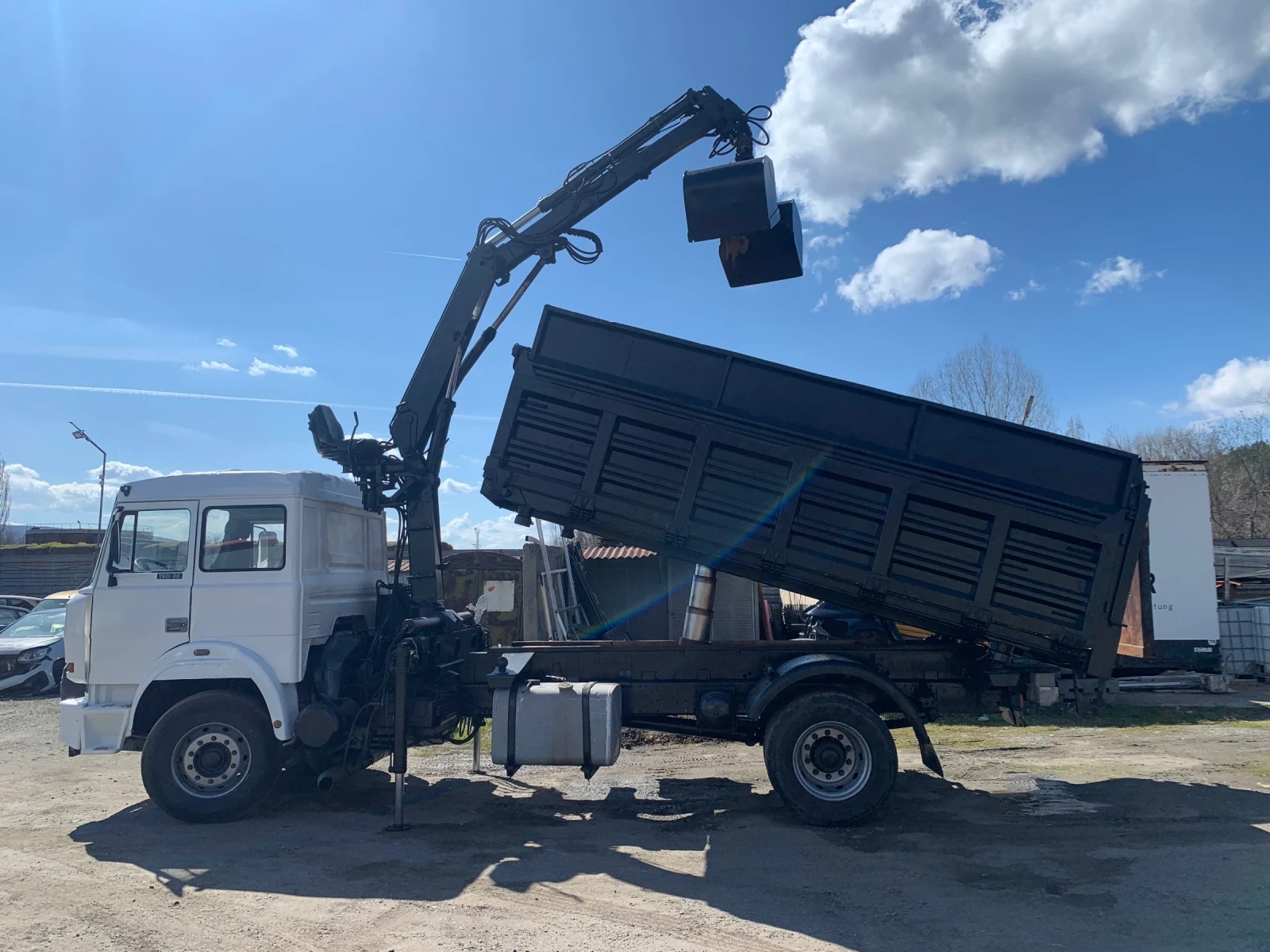 Iveco 19038 CAMOCBAL C KPAH