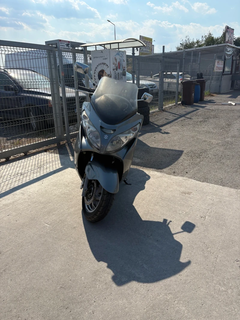 Suzuki Burgman 400i, снимка 3 - Мотоциклети и мототехника - 52526451