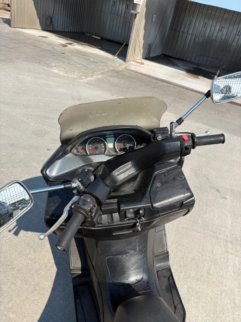 Suzuki Burgman 400i, снимка 6 - Мотоциклети и мототехника - 52526451