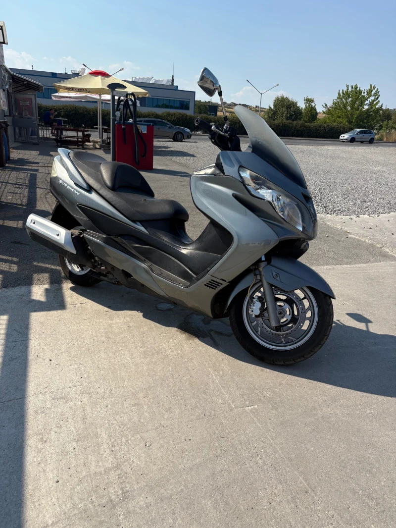 Suzuki Burgman 400i, снимка 4 - Мотоциклети и мототехника - 52526451