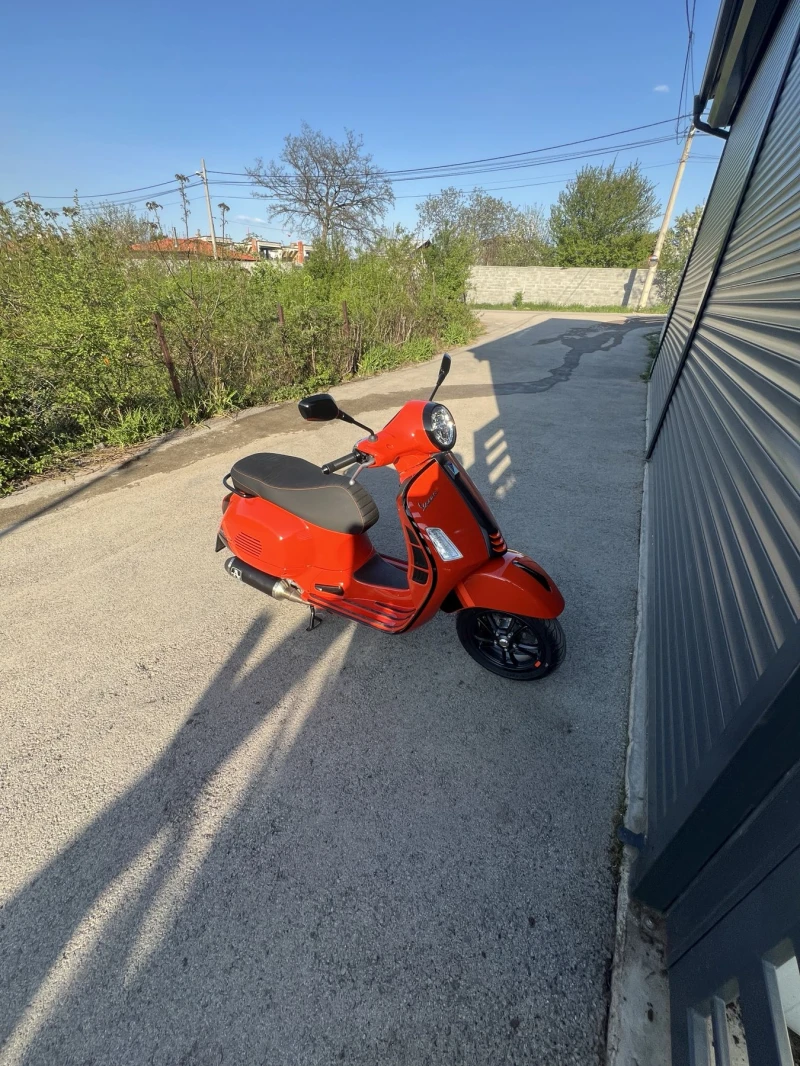 Vespa GTS 300, снимка 3 - Мотоциклети и мототехника - 53379045