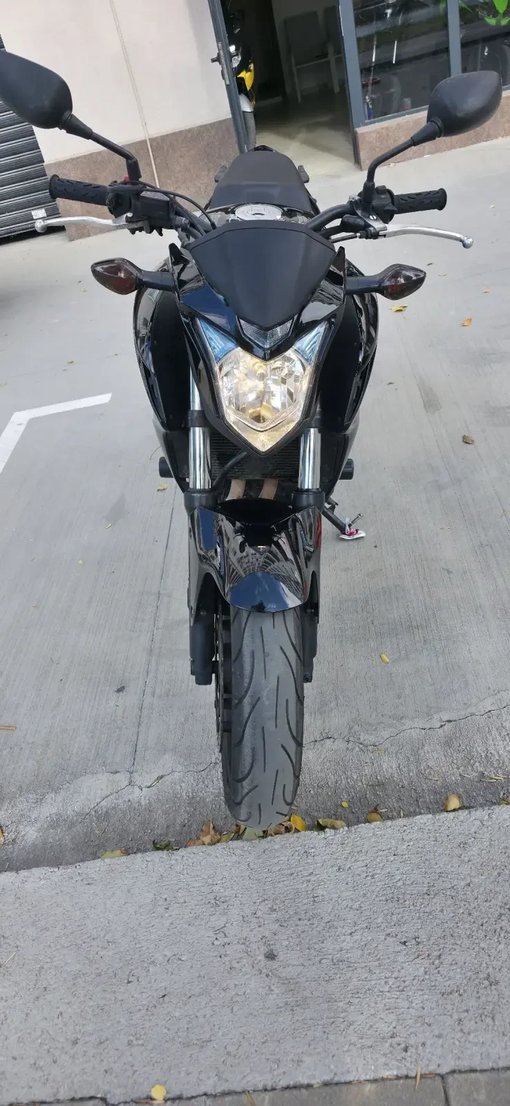 Honda Cb 500F За А2 категория , снимка 3 - Мотоциклети и мототехника - 53660969