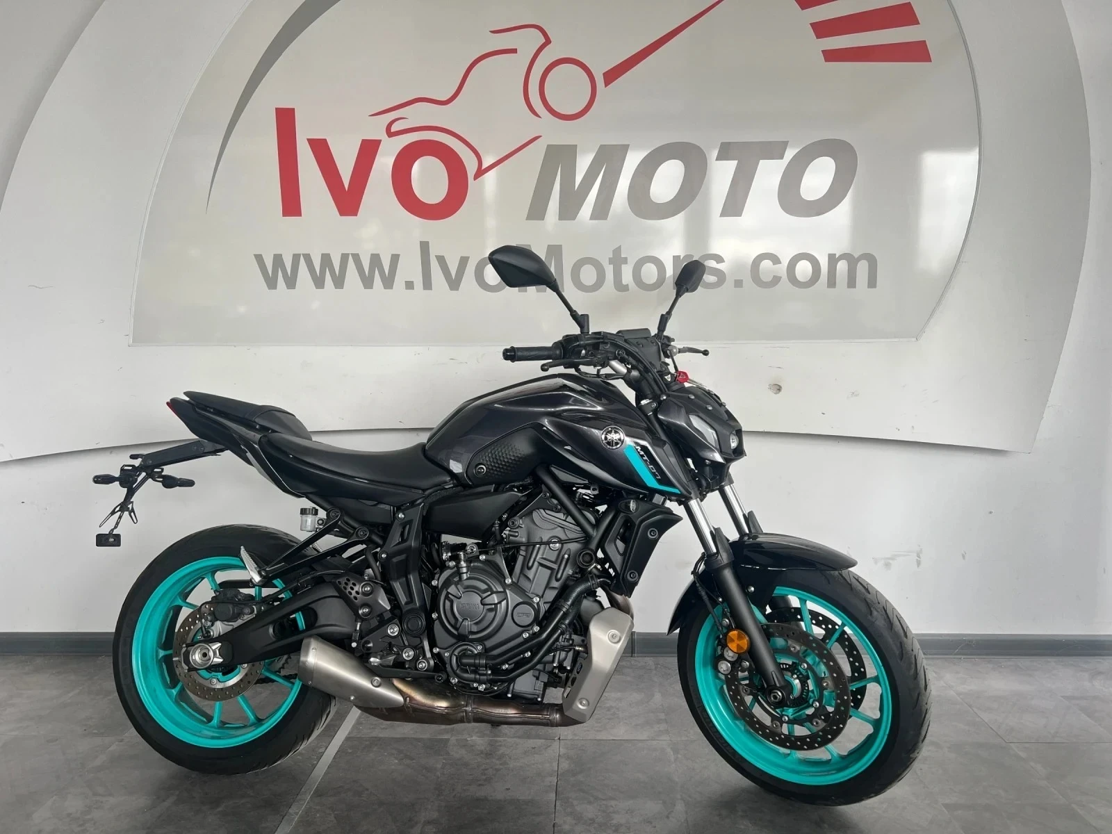 Yamaha Mt-07, снимка 1