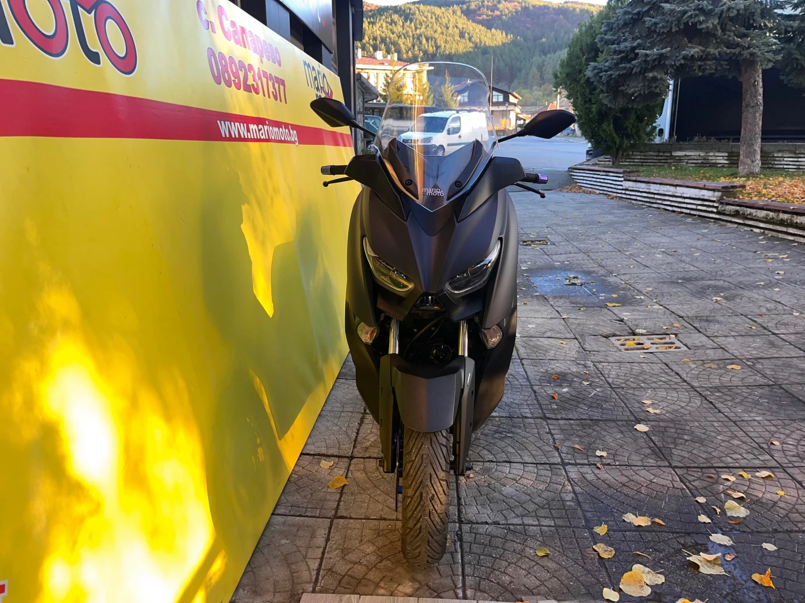 Yamaha X-max  | Mobile.bg   14