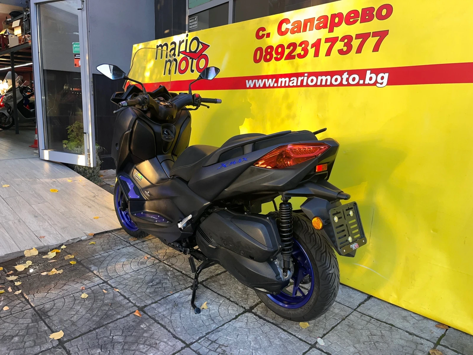 Yamaha X-max  | Mobile.bg   13