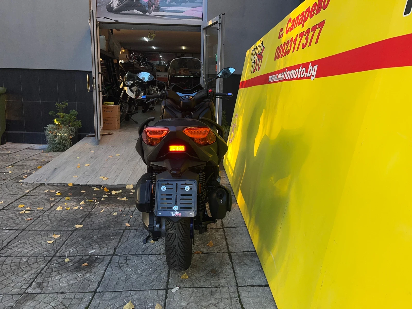 Yamaha X-max  | Mobile.bg   15