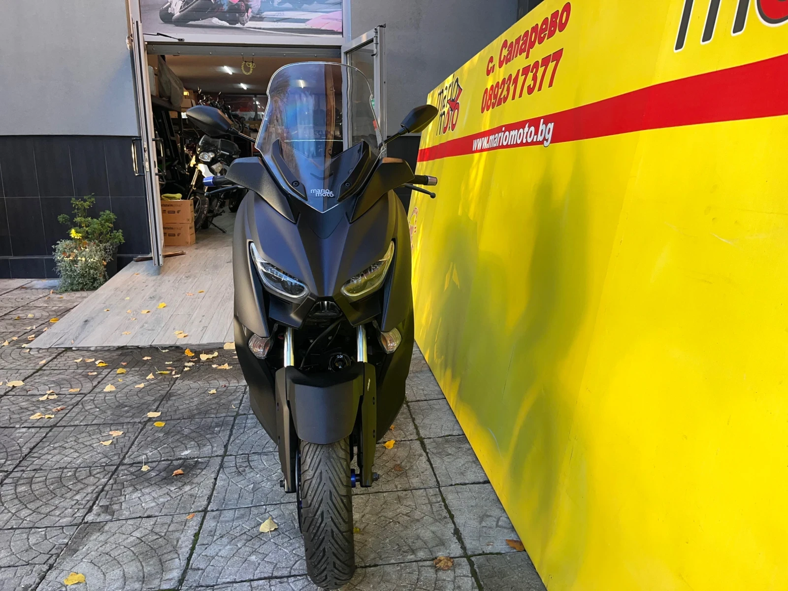 Yamaha X-max  | Mobile.bg   4