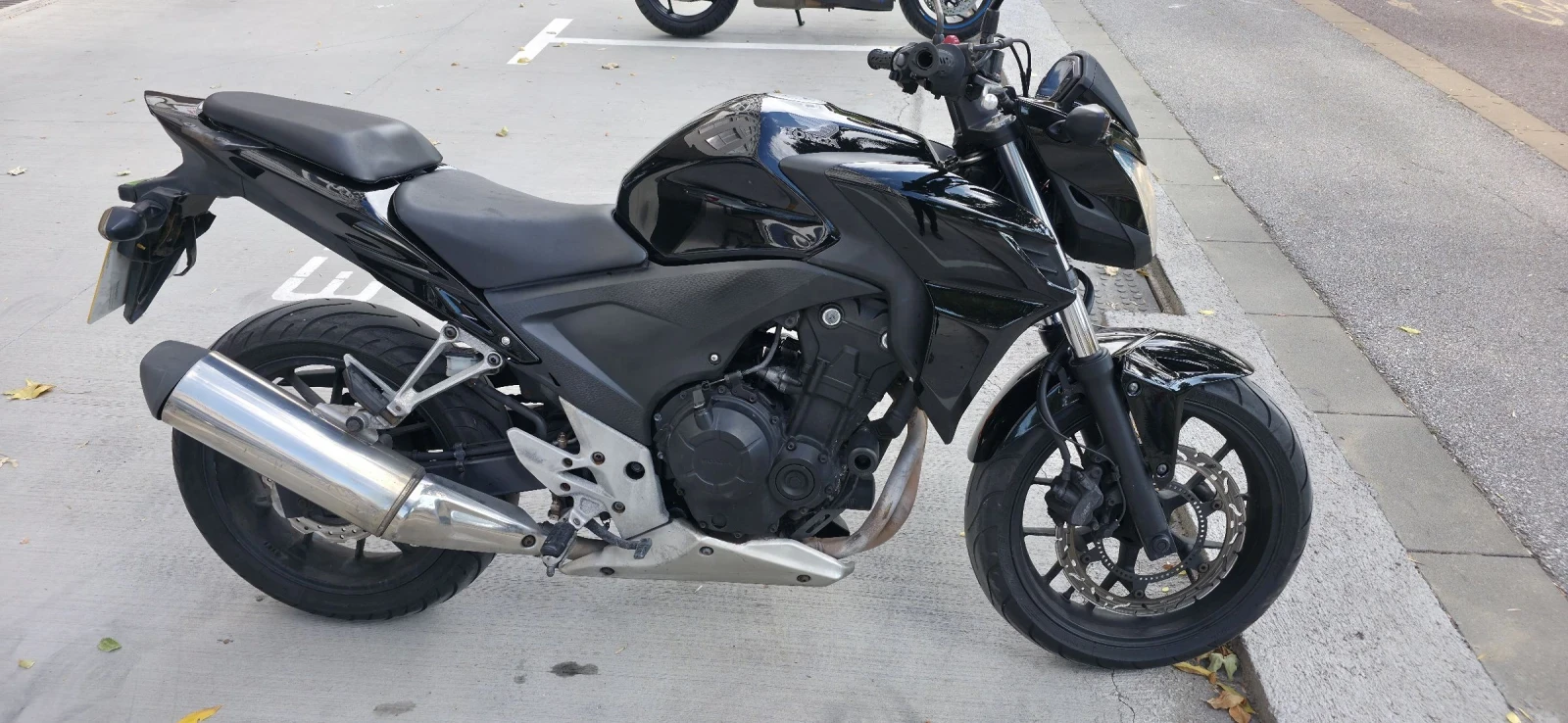 Honda Cb 500F За А2 категория 