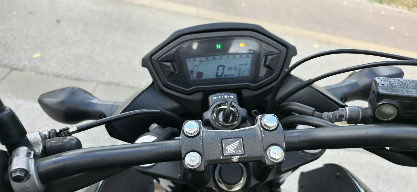 Honda Cb 500F За А2 категория  - изображение 4