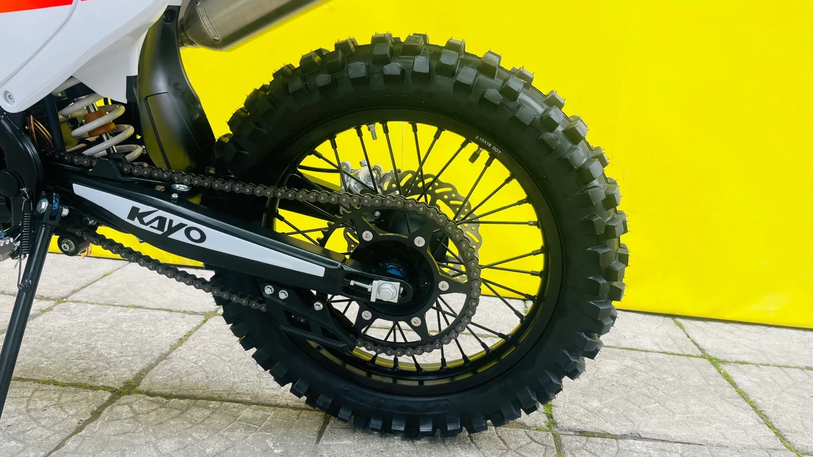 Kayo Moto Kayo Moto K5 Enduro, снимка 14 - Мотоциклети и мототехника - 54451142