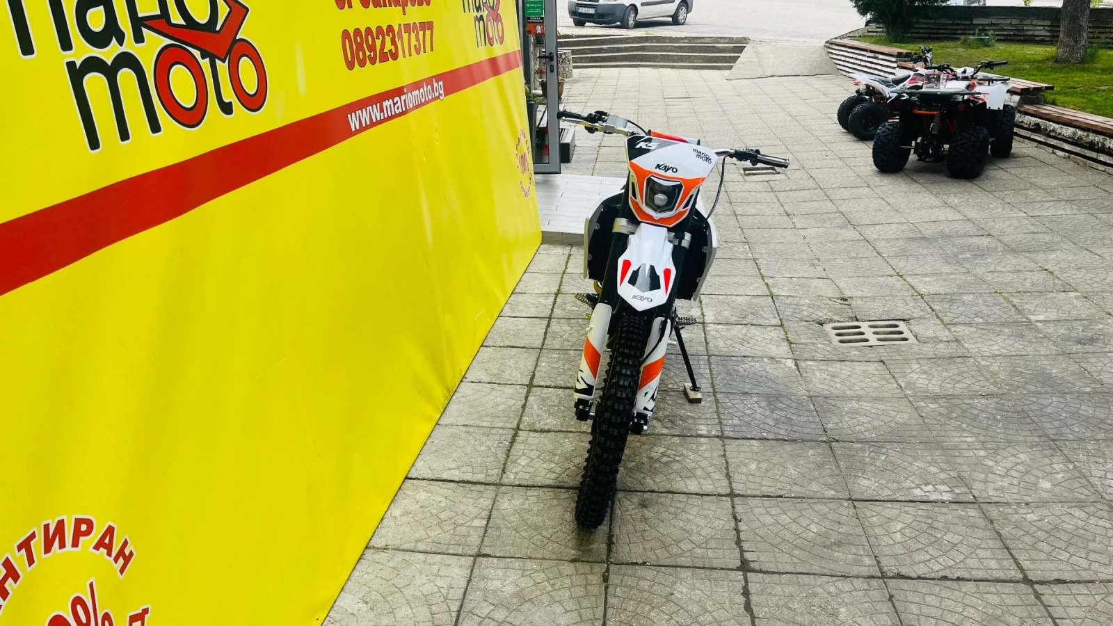 Kayo Moto Kayo Moto K5 Enduro, снимка 11 - Мотоциклети и мототехника - 54451142