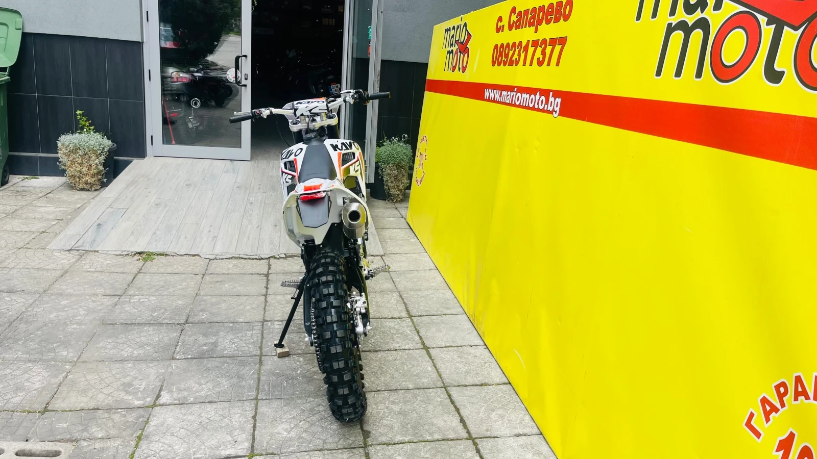 Kayo Moto Kayo Moto K5 Enduro, снимка 12 - Мотоциклети и мототехника - 54451142