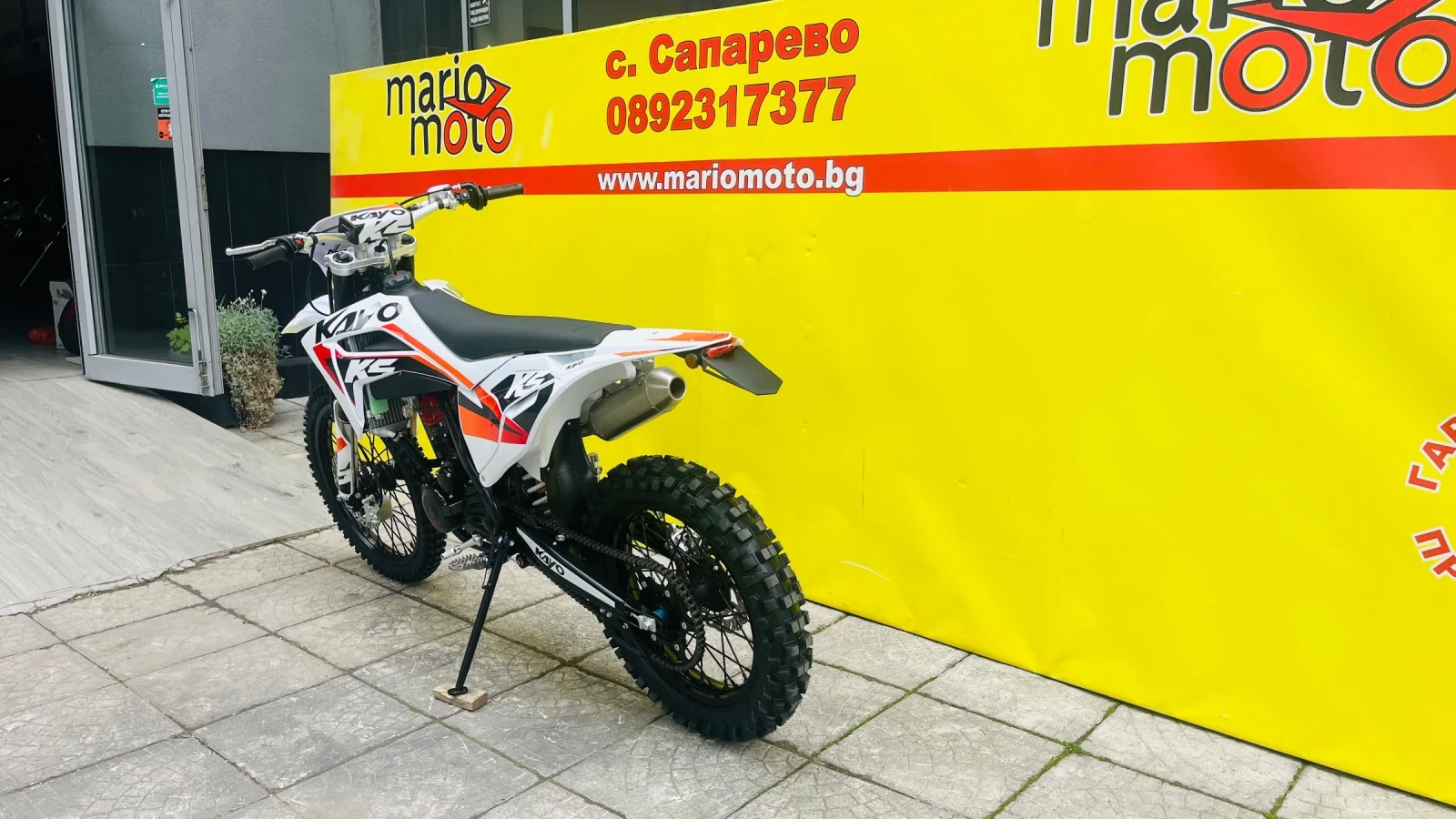 Kayo Moto Kayo Moto K5 Enduro, снимка 10 - Мотоциклети и мототехника - 54451142