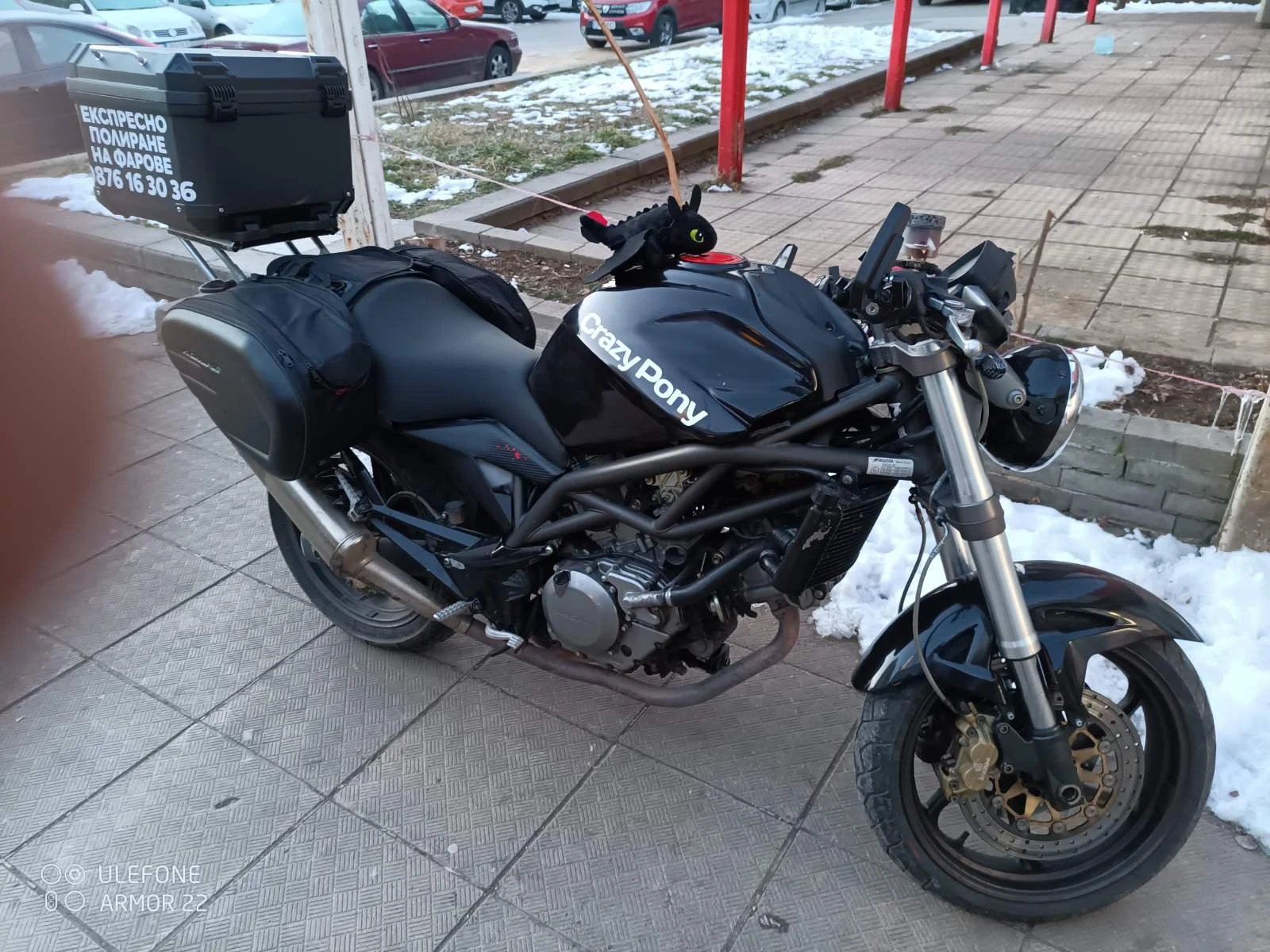 Cagiva Raptor, снимка 2 - Мотоциклети и мототехника - 55386570
