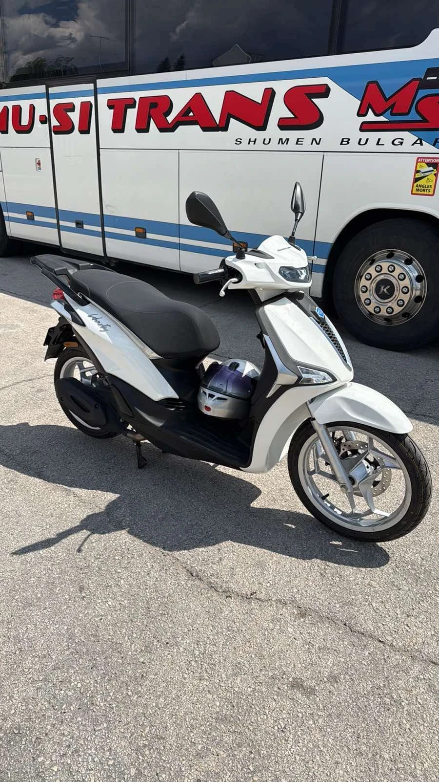 Piaggio Liberty, снимка 4 - Мотоциклети и мототехника - 55439548