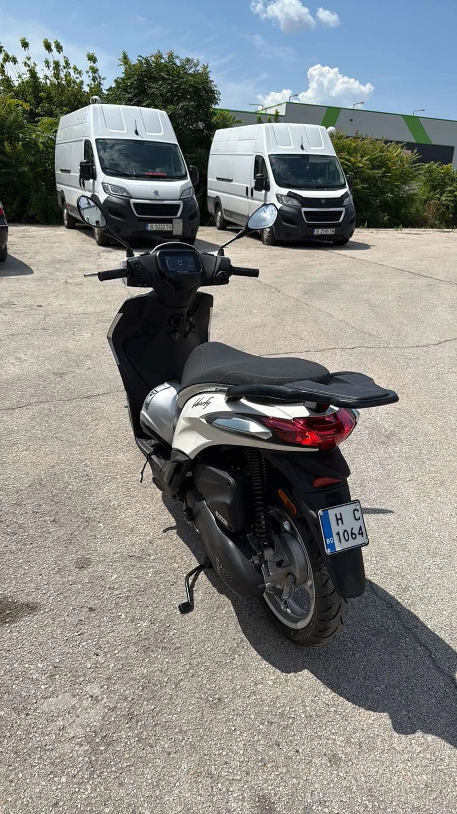Piaggio Liberty, снимка 5 - Мотоциклети и мототехника - 55439548