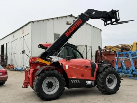 Телескопичен товарач Manitou MLT 630-105V Premium, снимка 4