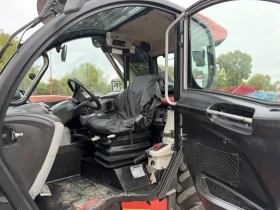 Телескопичен товарач Manitou MLT 630-105V Premium, снимка 9