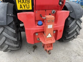 Телескопичен товарач Manitou MLT 630-105V Premium, снимка 7