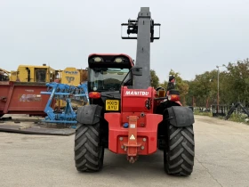 Телескопичен товарач Manitou MLT 630-105V Premium, снимка 5
