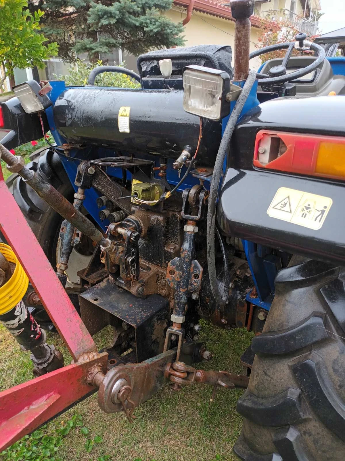 Трактор Foton 304 - изображение 3