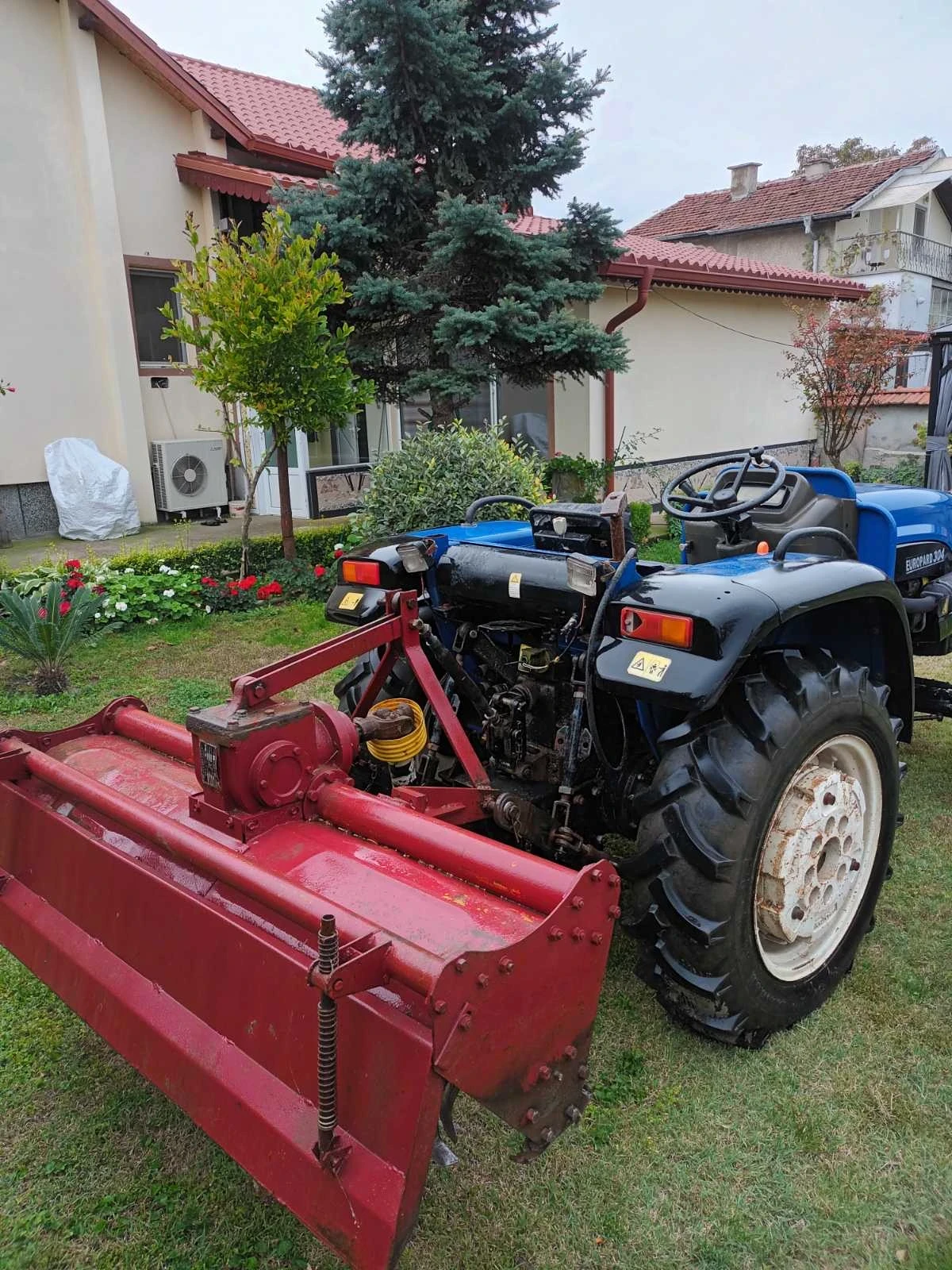 Трактор Foton 304 - изображение 4